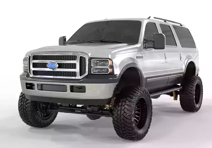 Generic F150 EXCURSION 2005 Lifted