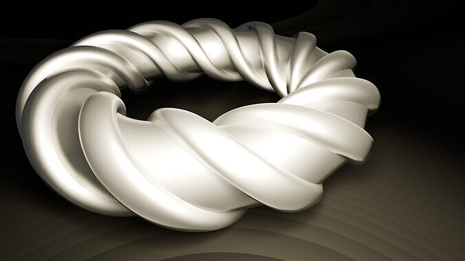 3d print ready bracelet for women 3D print model