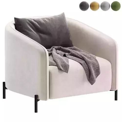 Armchair RIVAS 2 By Cazarina Interiors