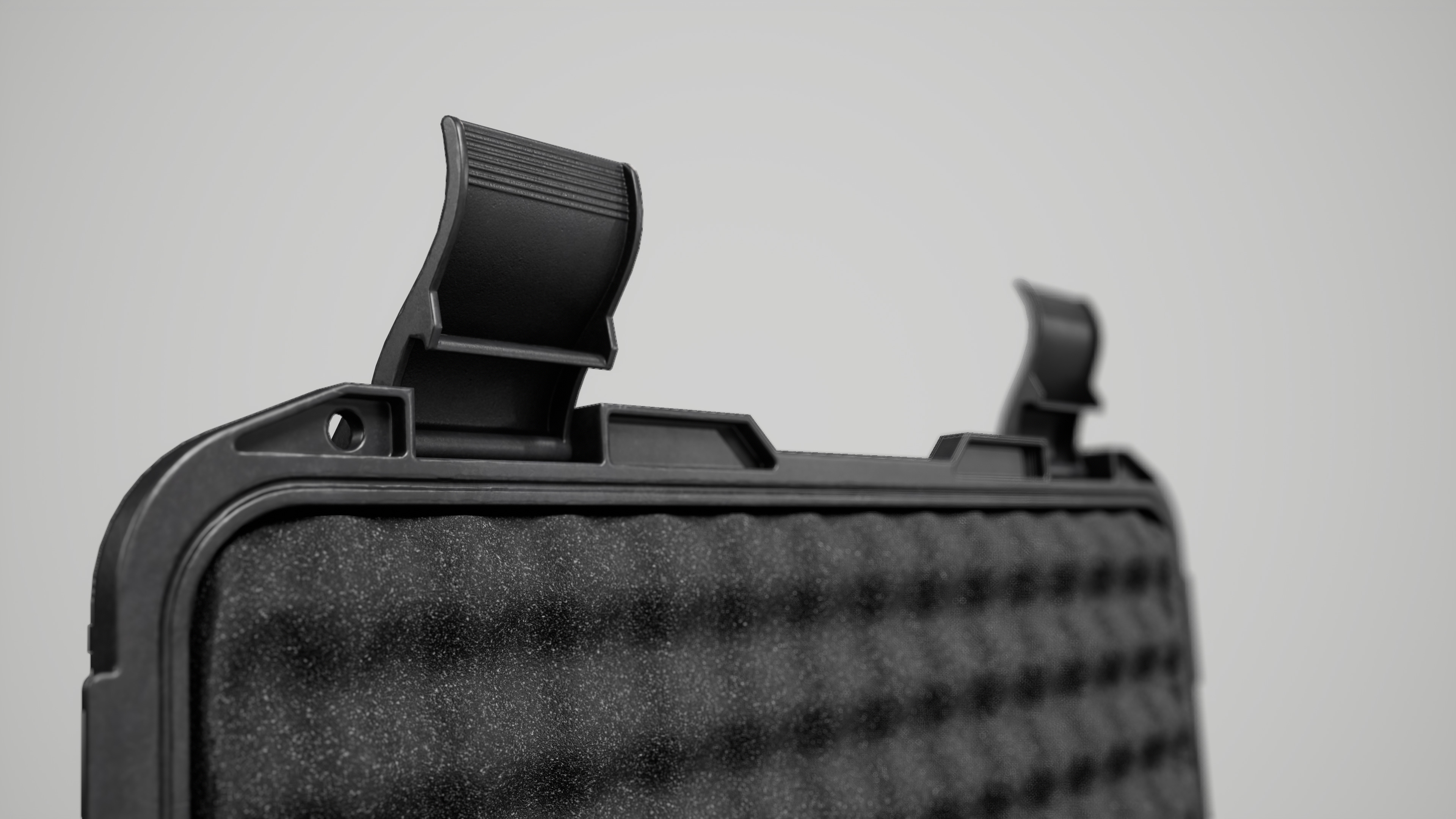 Hard Case Low-poly 3D model_9