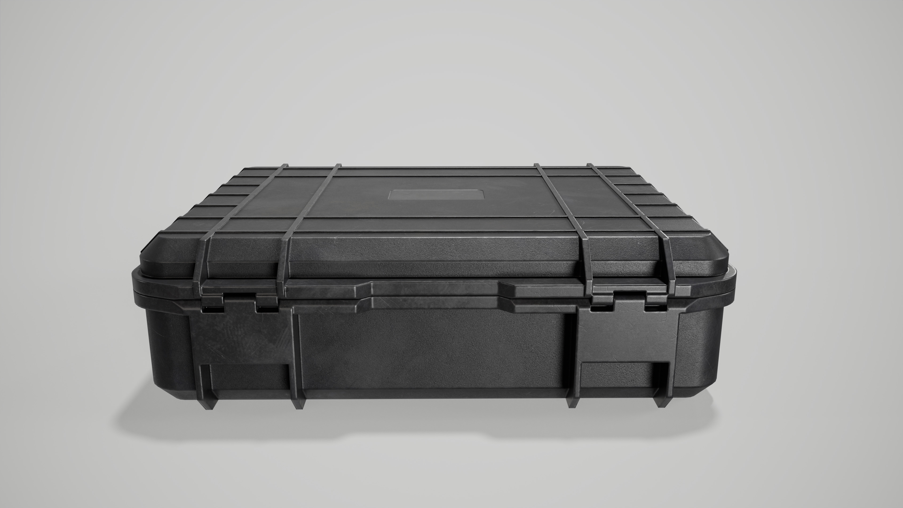 Hard Case Low-poly 3D model_3