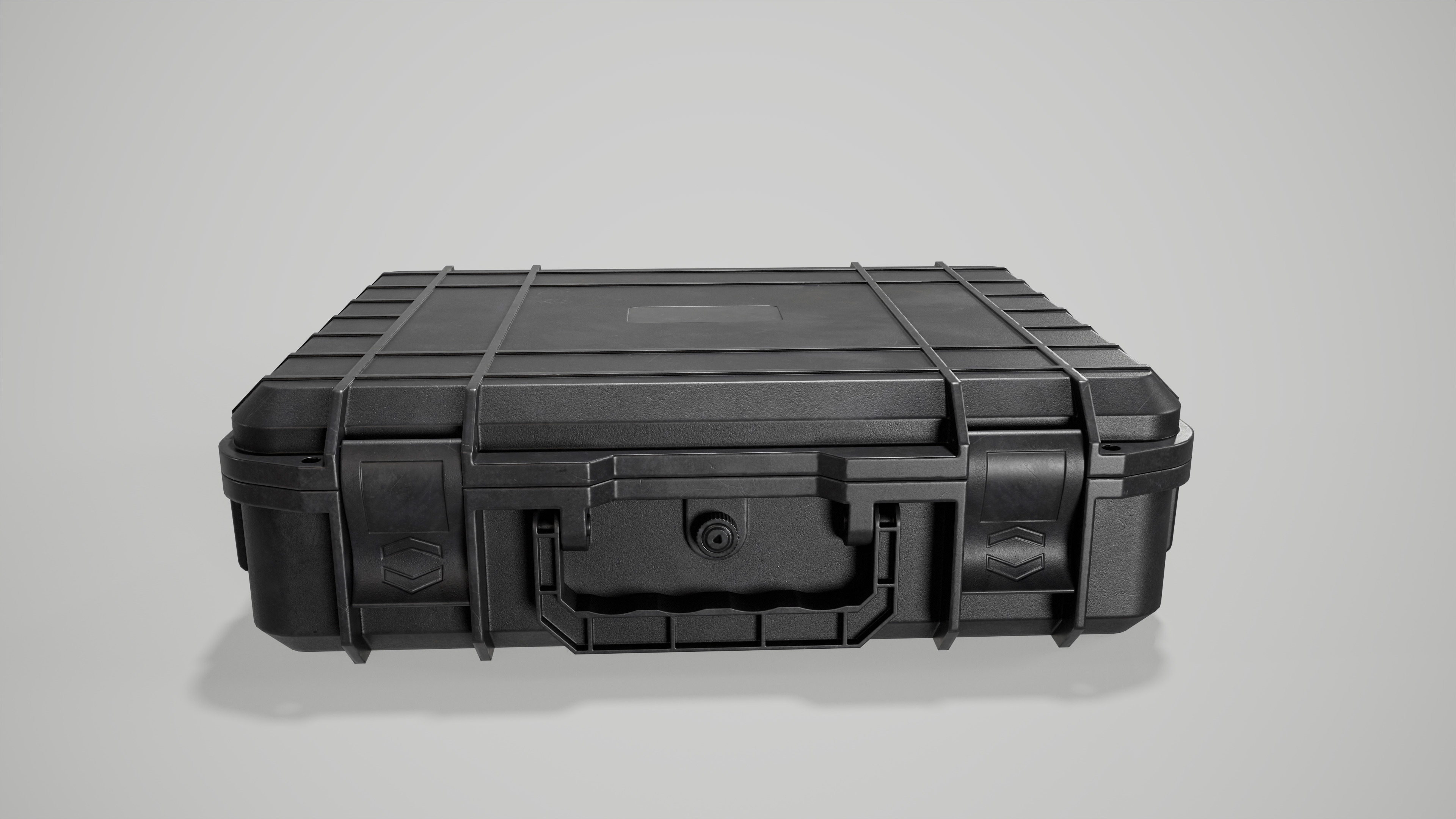 Hard Case Low-poly 3D model_1