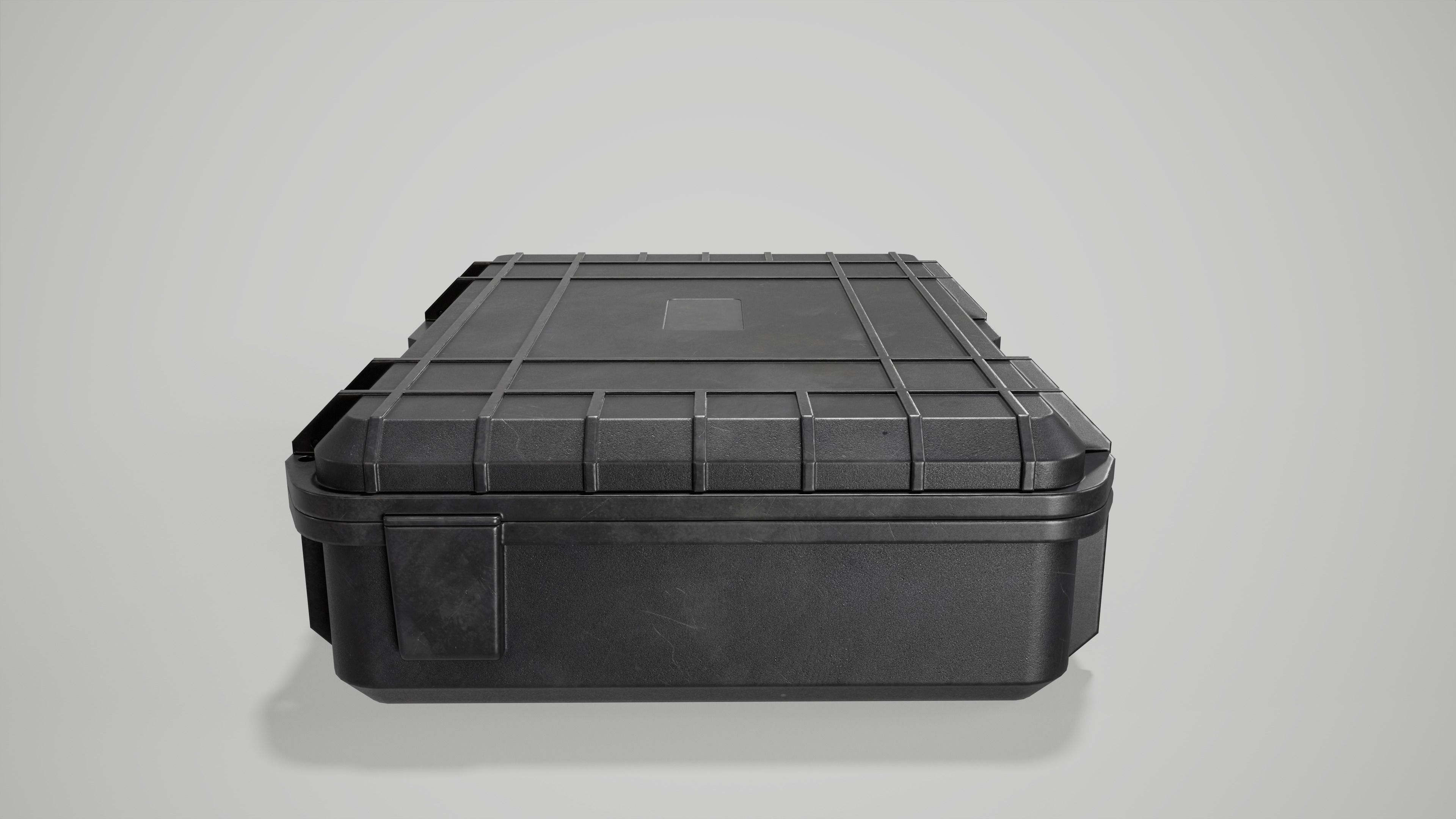 Hard Case Low-poly 3D model_2