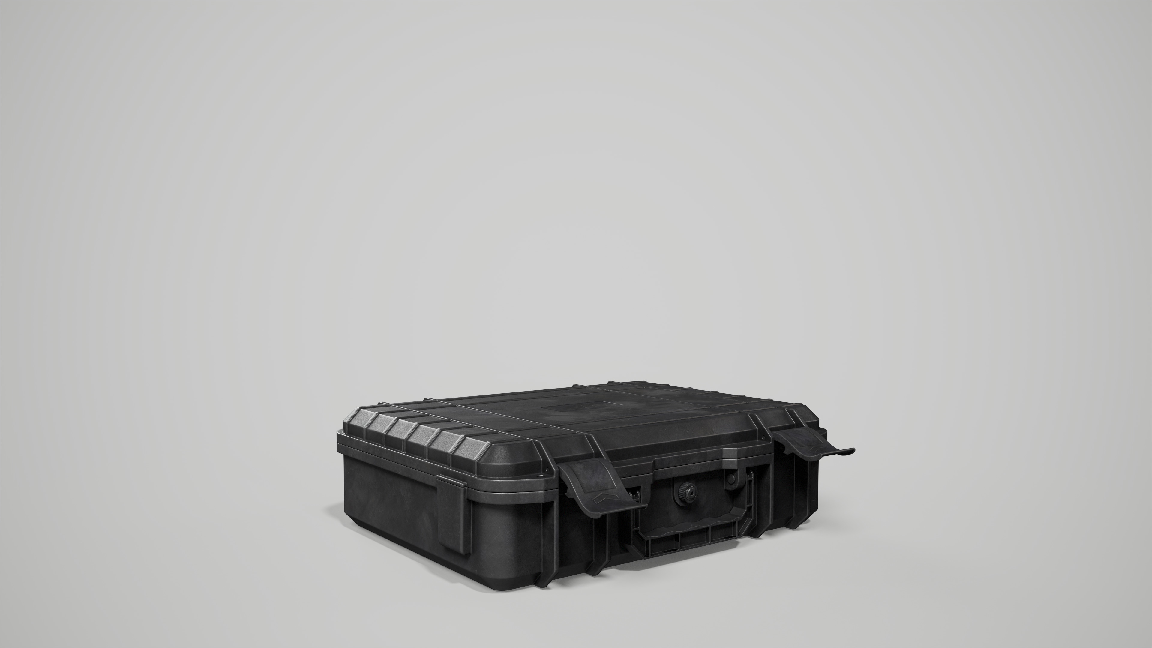 Hard Case Low-poly 3D model_7