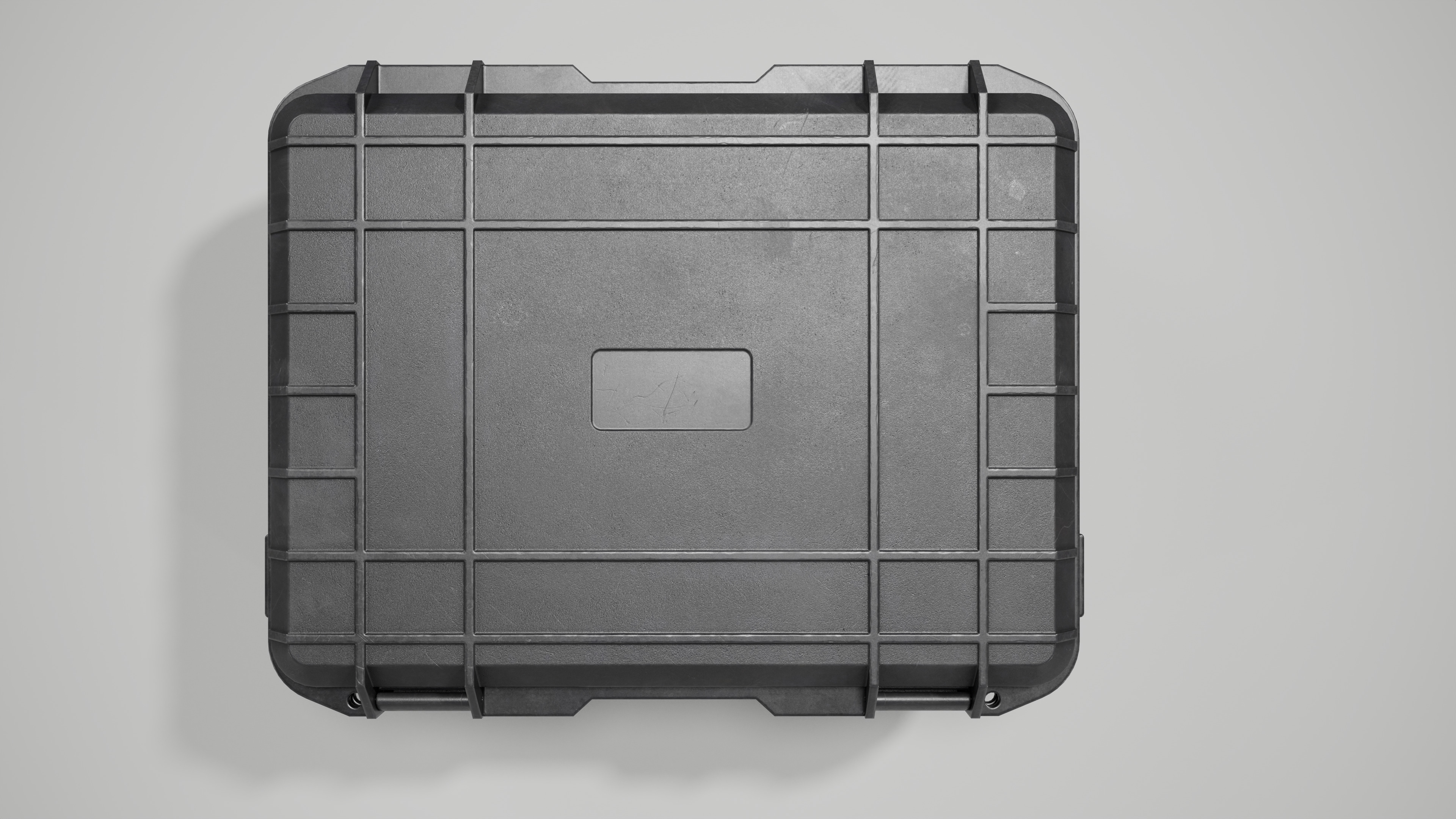 Hard Case Low-poly 3D model_4