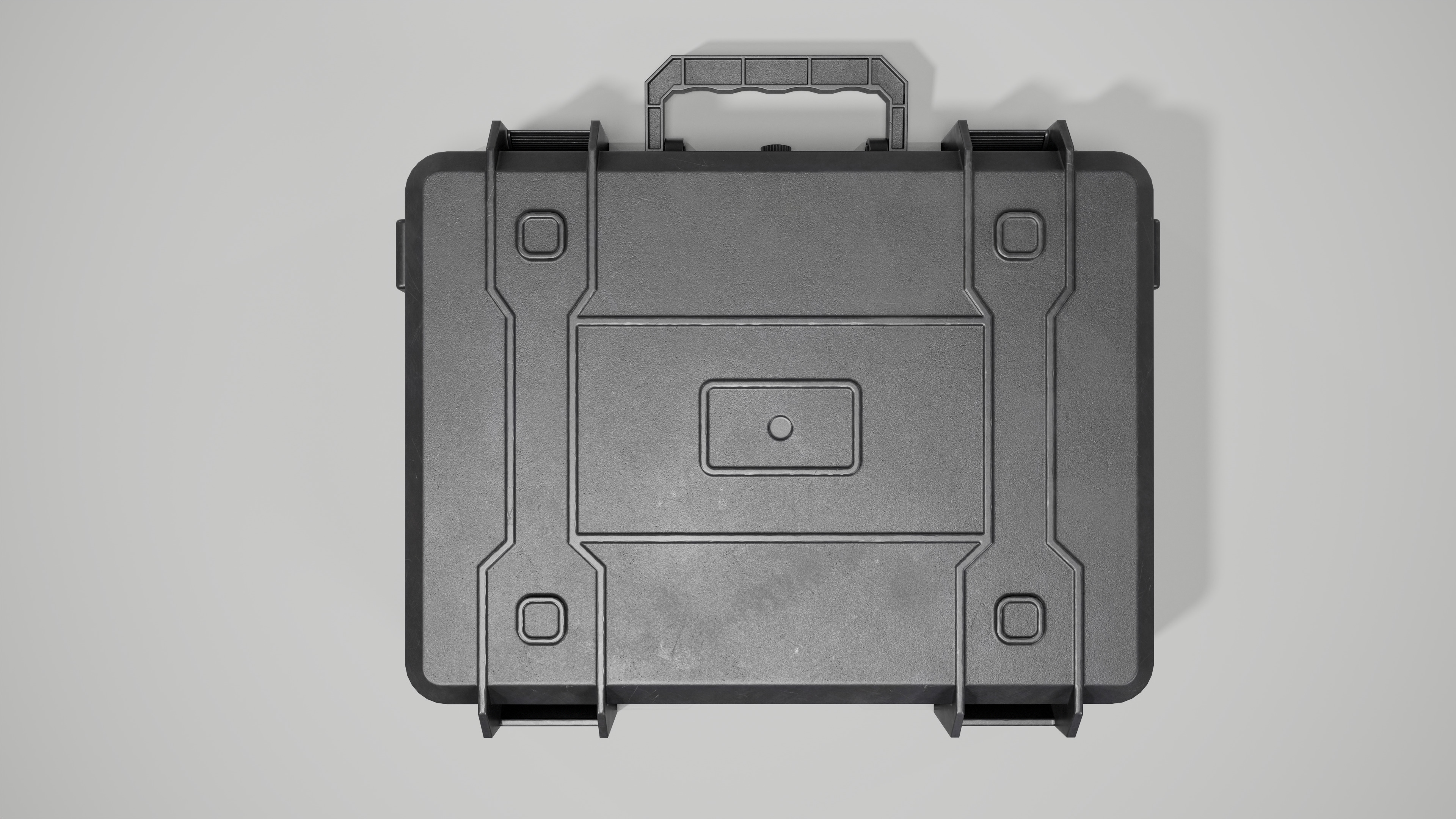 Hard Case Low-poly 3D model_5