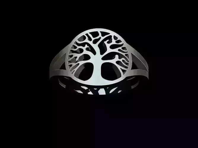Tree of life ring