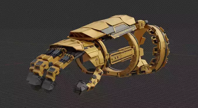 Project Powerhouse - Kong BEAST Glove