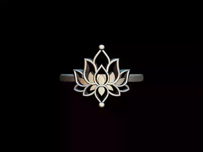 Lotus ring