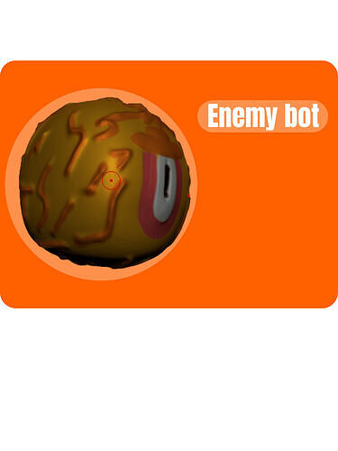 Enemy Bot Free 3D print model