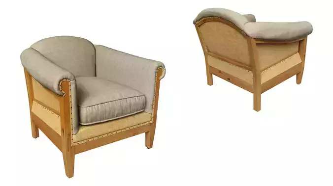 Armchair Avis By Crearte Collections 