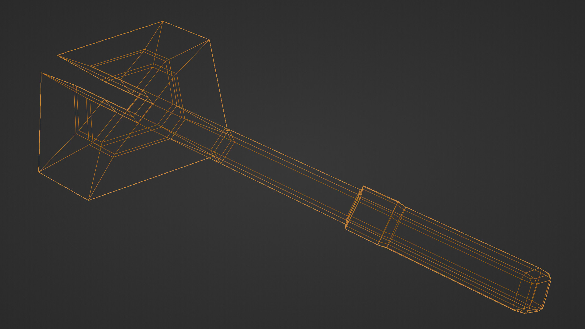 18 Weapons - Dwarf Free low-poly 3D model_22