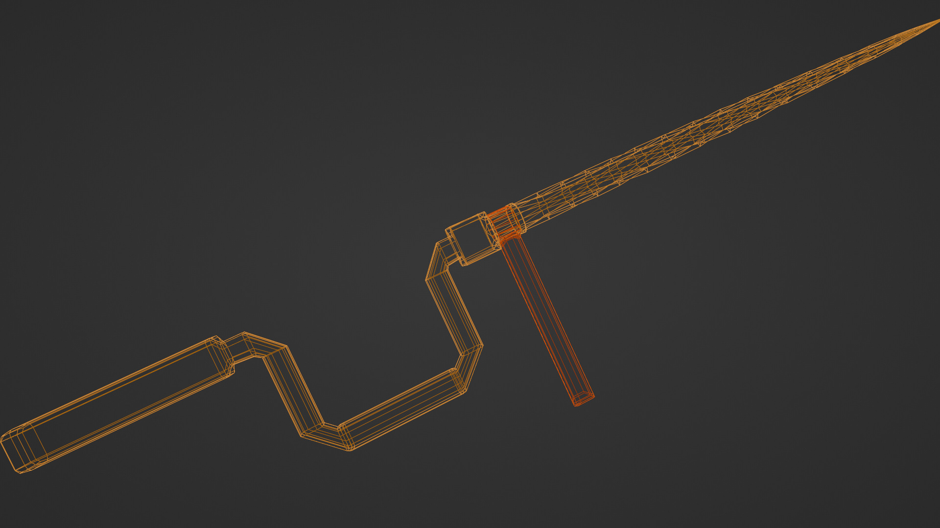 18 Weapons - Dwarf Free low-poly 3D model_48