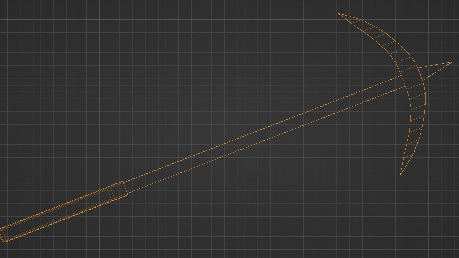 18 Weapons - Dwarf Free low-poly 3D model_88