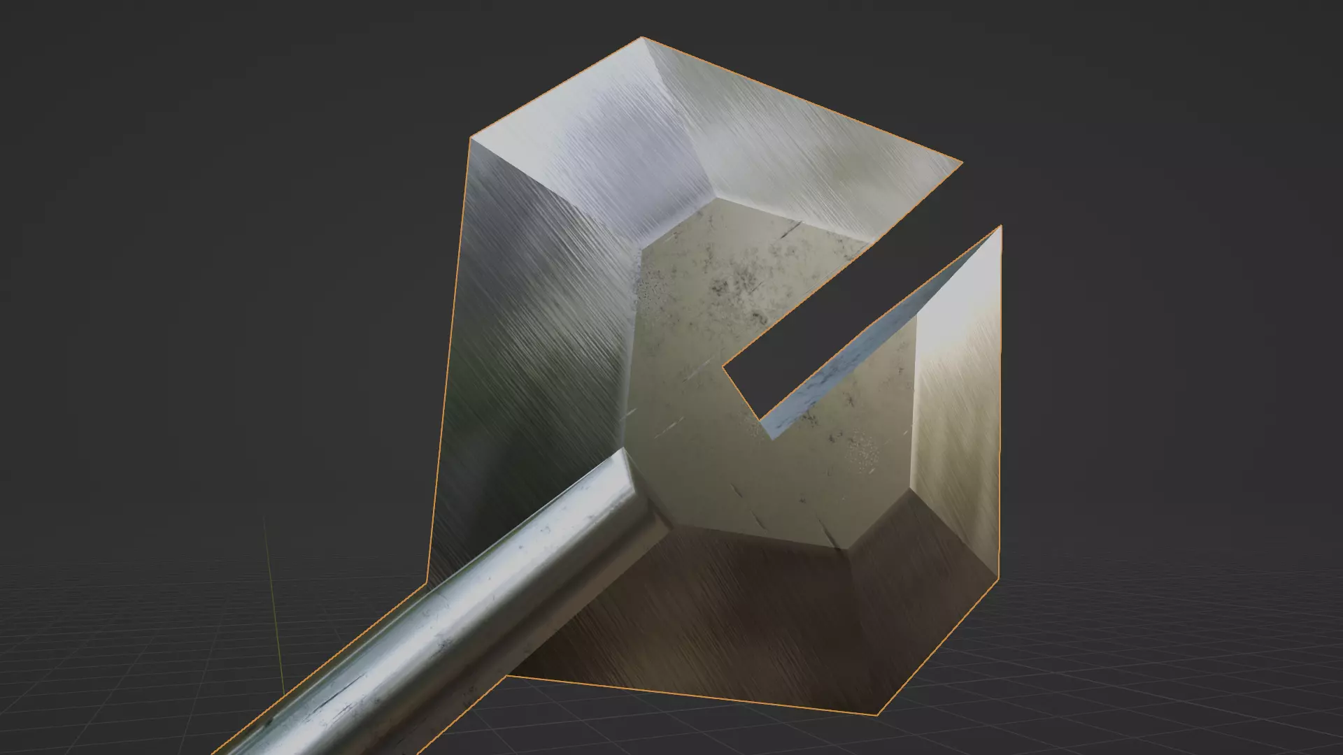 18 Weapons - Dwarf Free low-poly 3D model_0