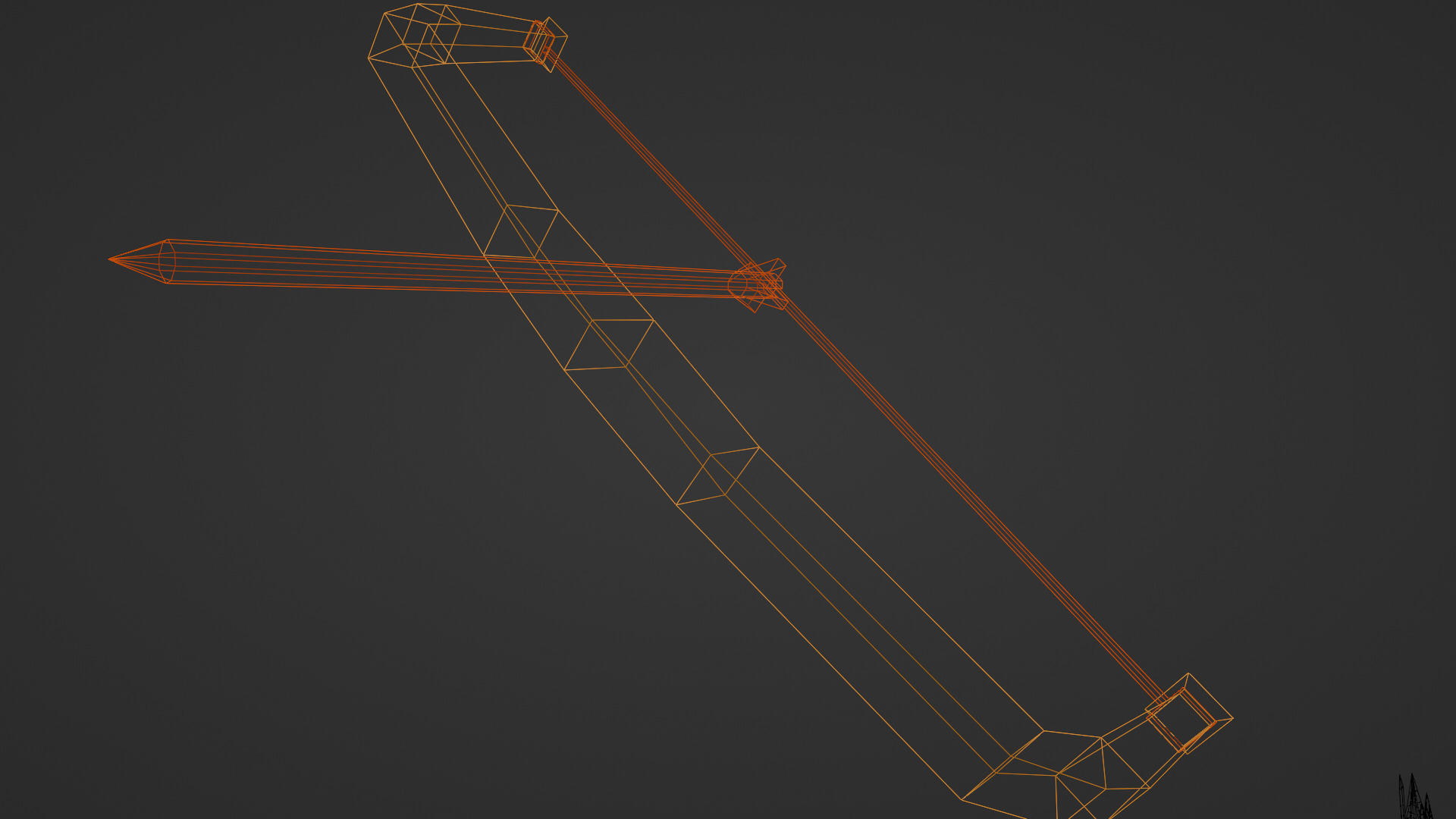 18 Weapons - Dwarf Free low-poly 3D model_32