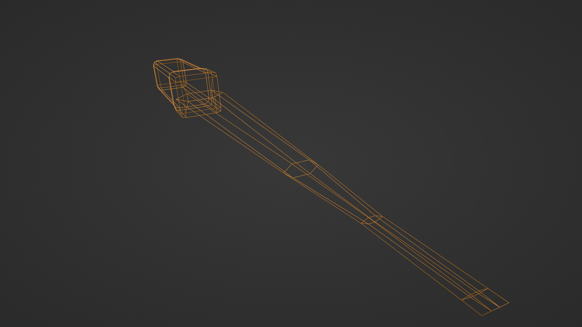 18 Weapons - Dwarf Free low-poly 3D model_40