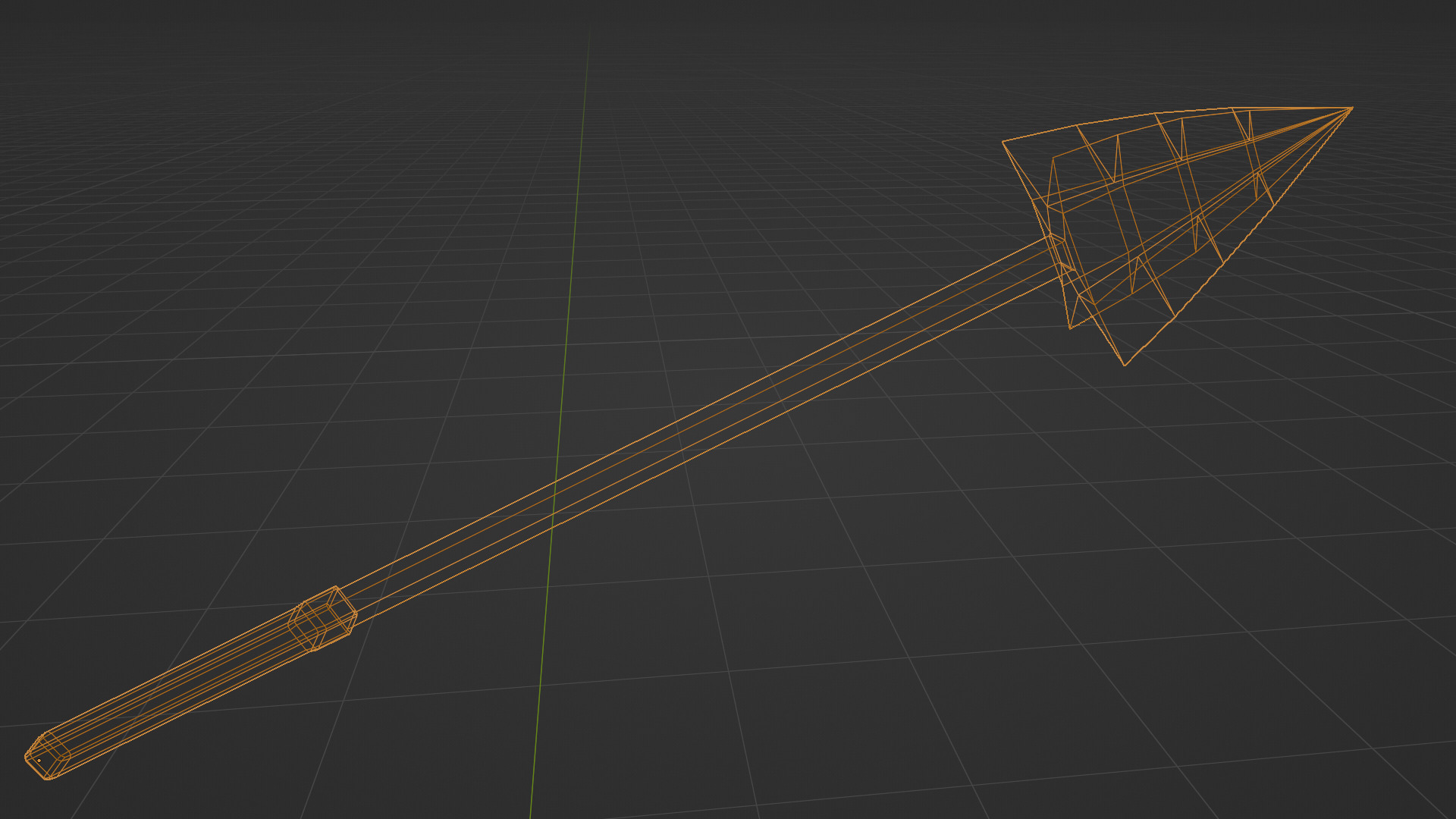 18 Weapons - Dwarf Free low-poly 3D model_68