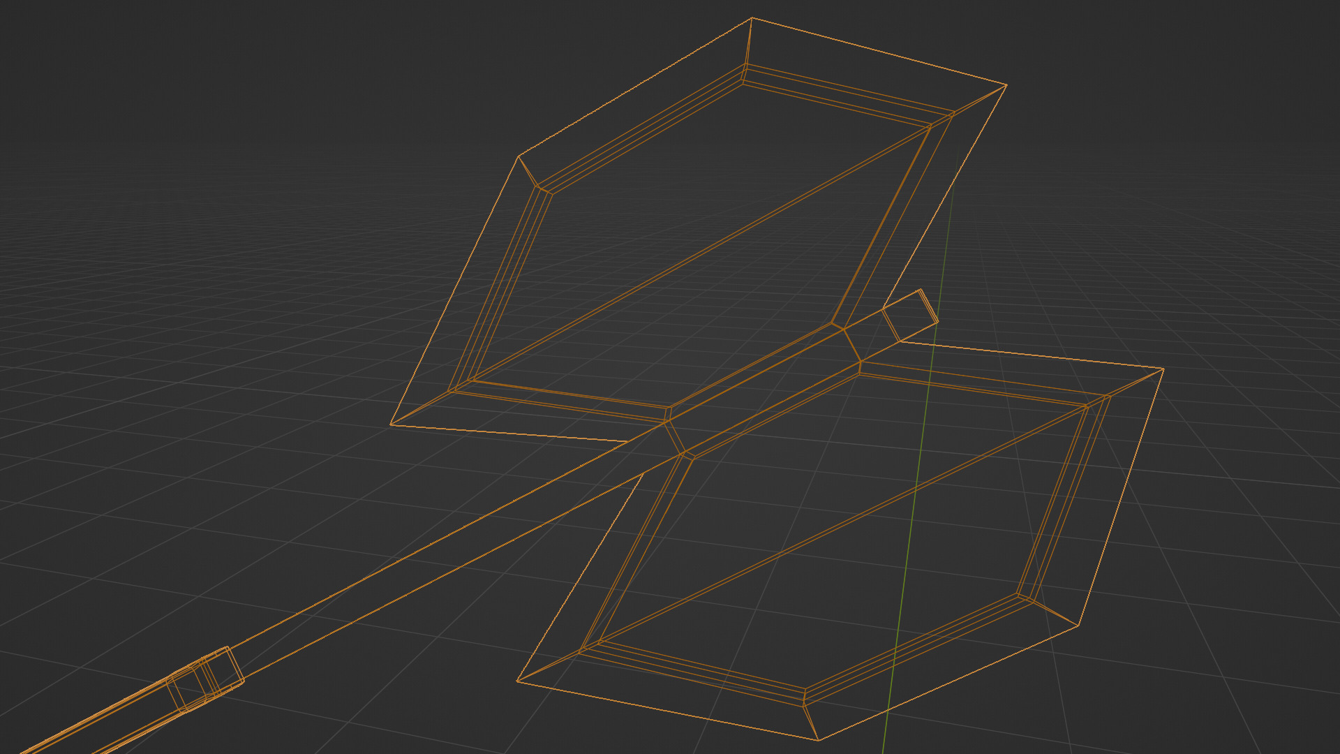18 Weapons - Dwarf Free low-poly 3D model_30
