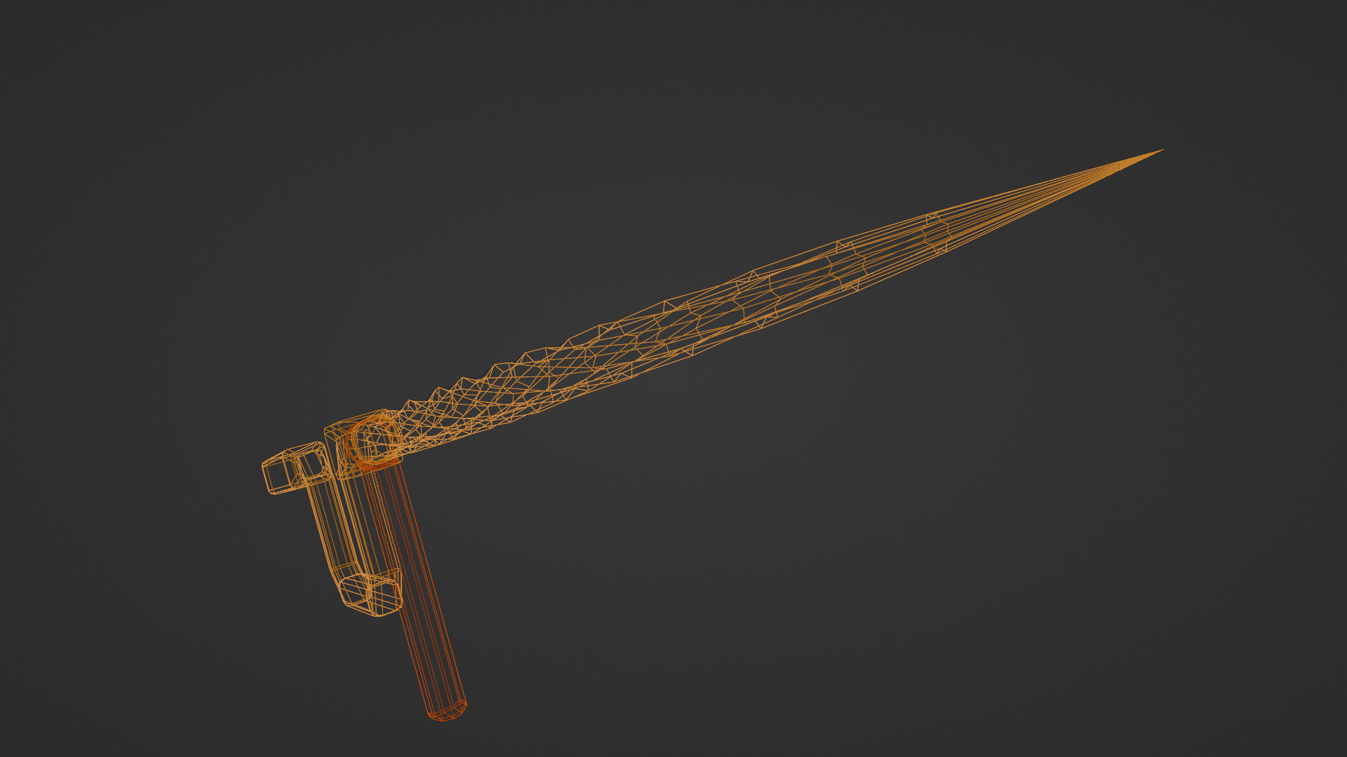 18 Weapons - Dwarf Free low-poly 3D model_46