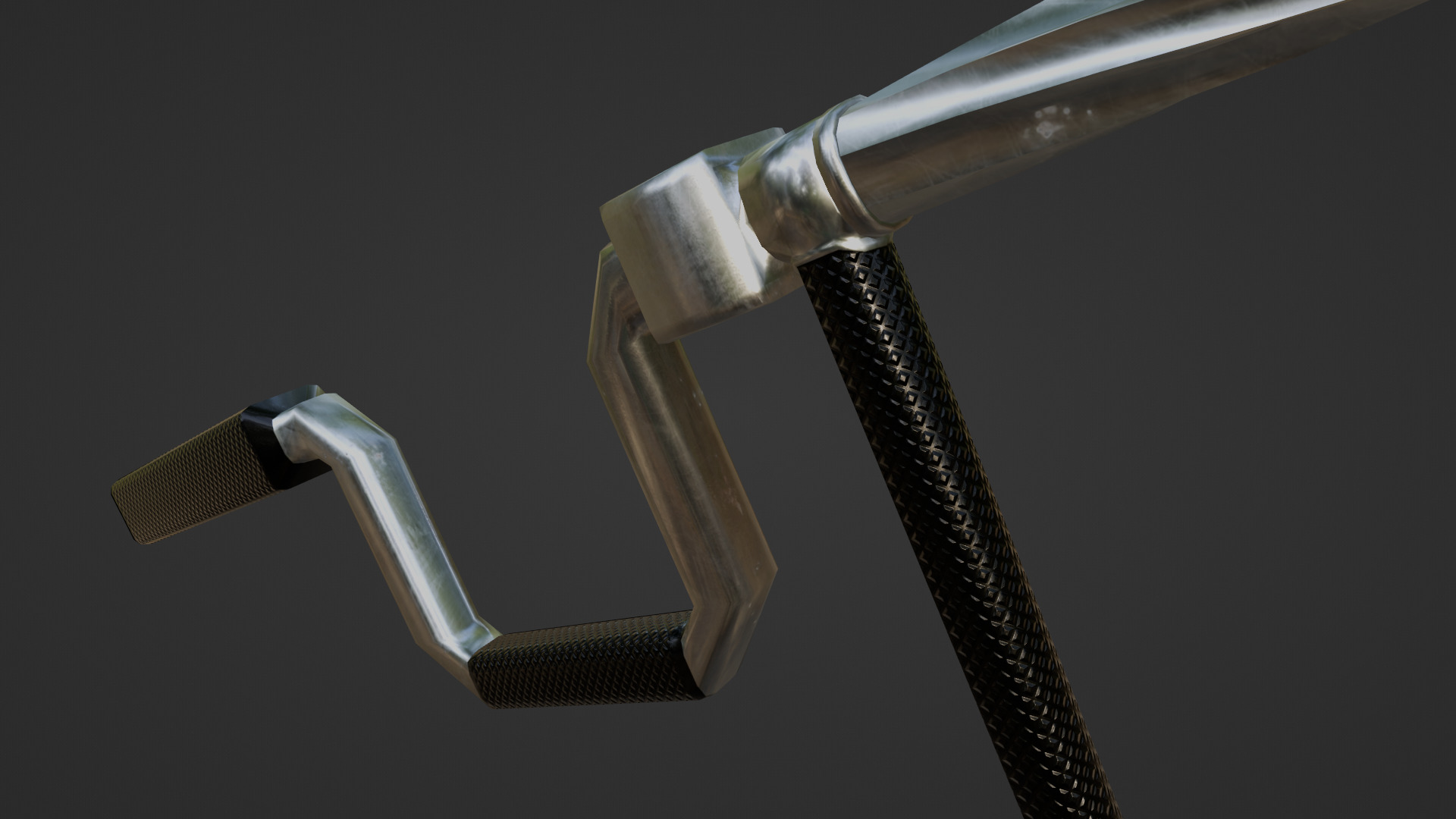 18 Weapons - Dwarf Free low-poly 3D model_43