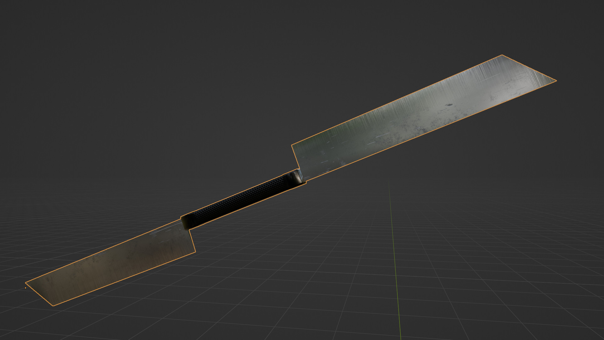 18 Weapons - Dwarf Free low-poly 3D model_49