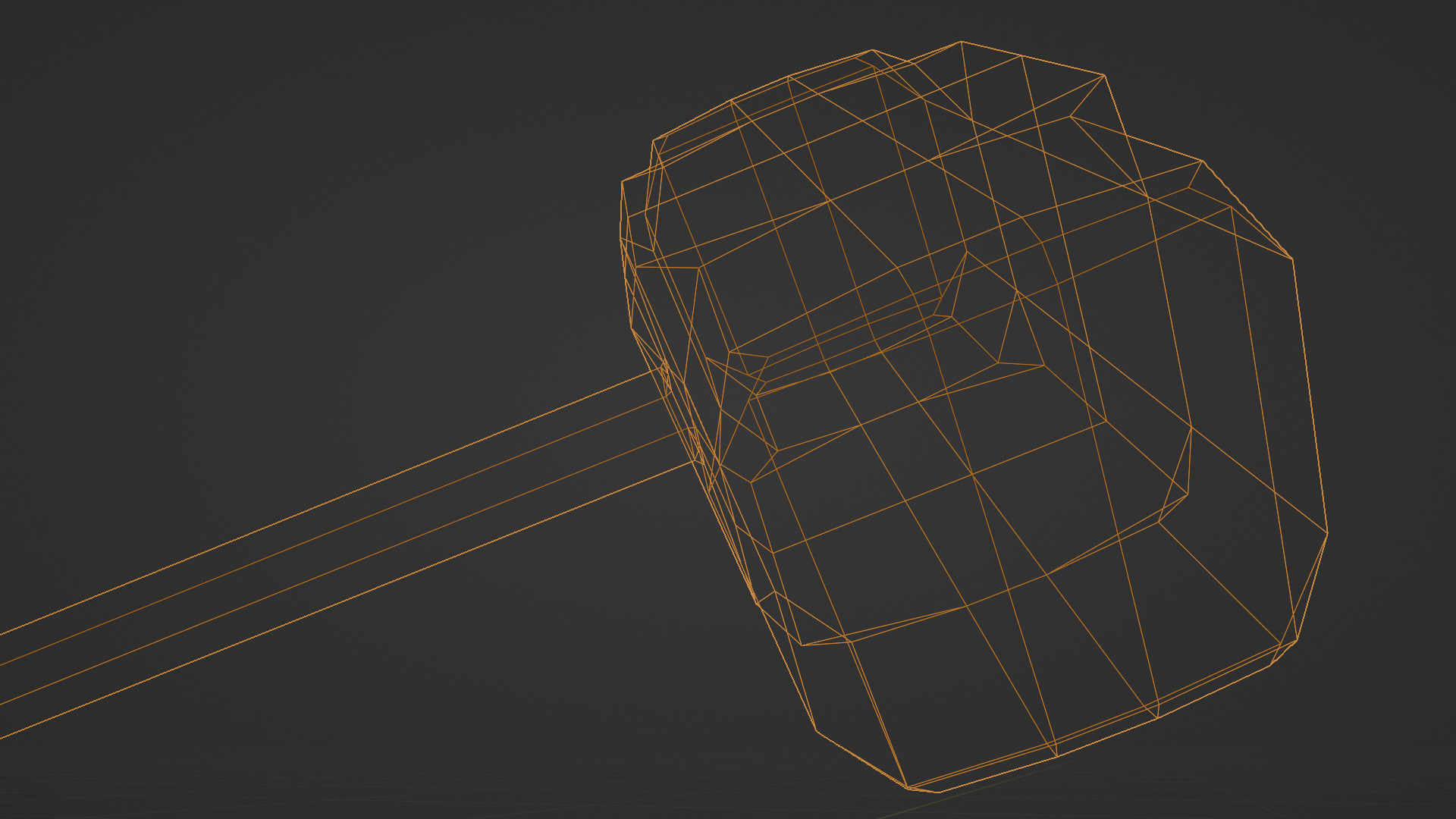 18 Weapons - Dwarf Free low-poly 3D model_86