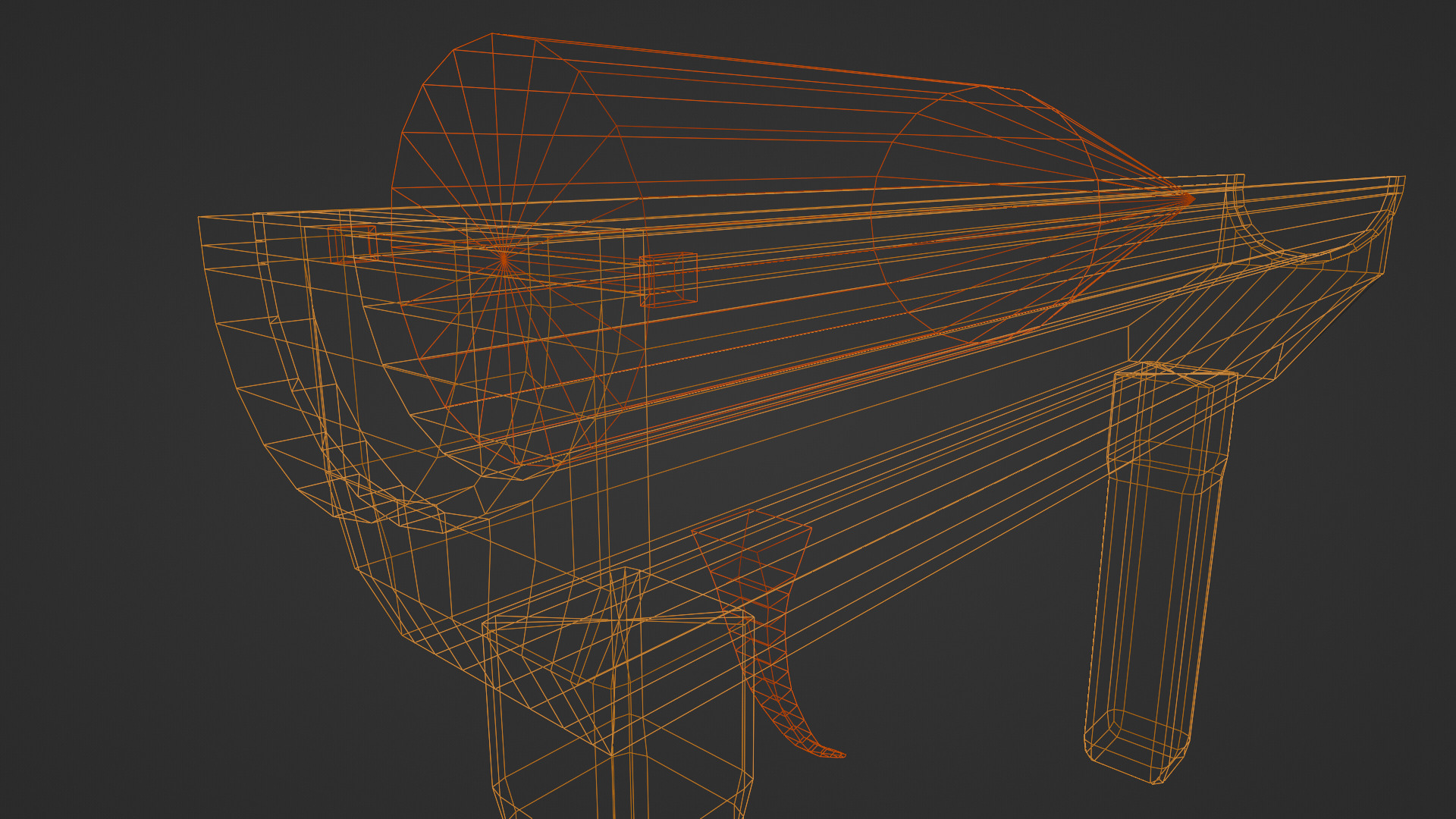 18 Weapons - Dwarf Free low-poly 3D model_76