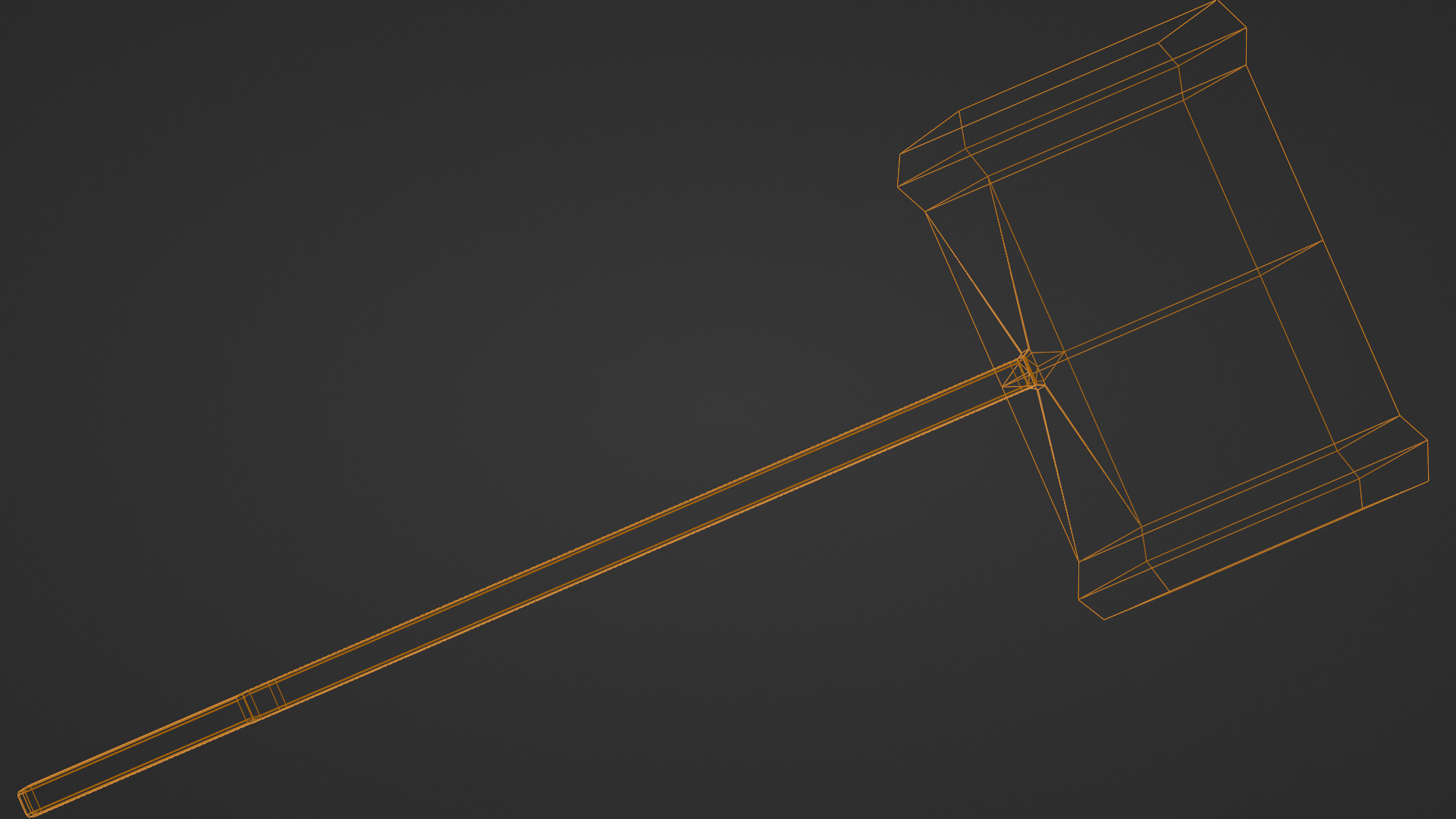 18 Weapons - Dwarf Free low-poly 3D model_24