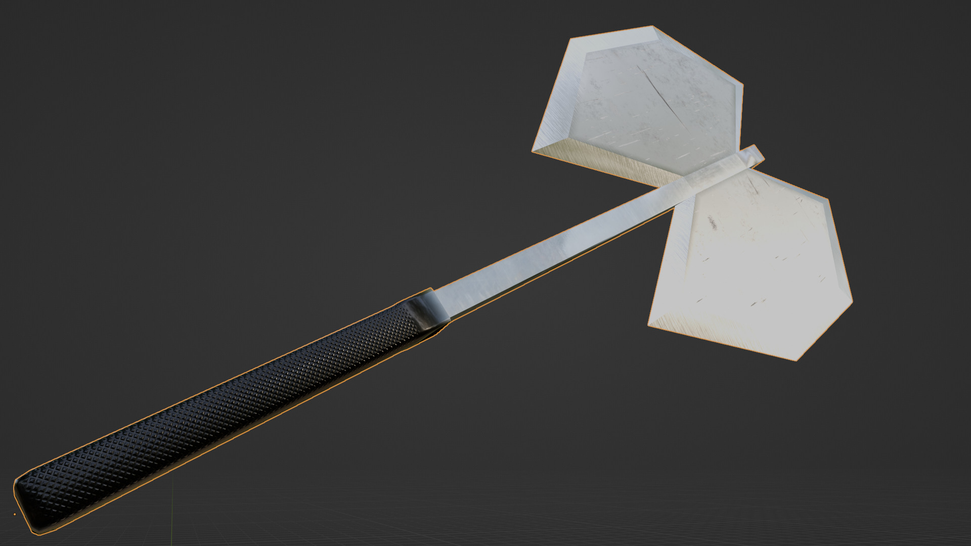 18 Weapons - Dwarf Free low-poly 3D model_27