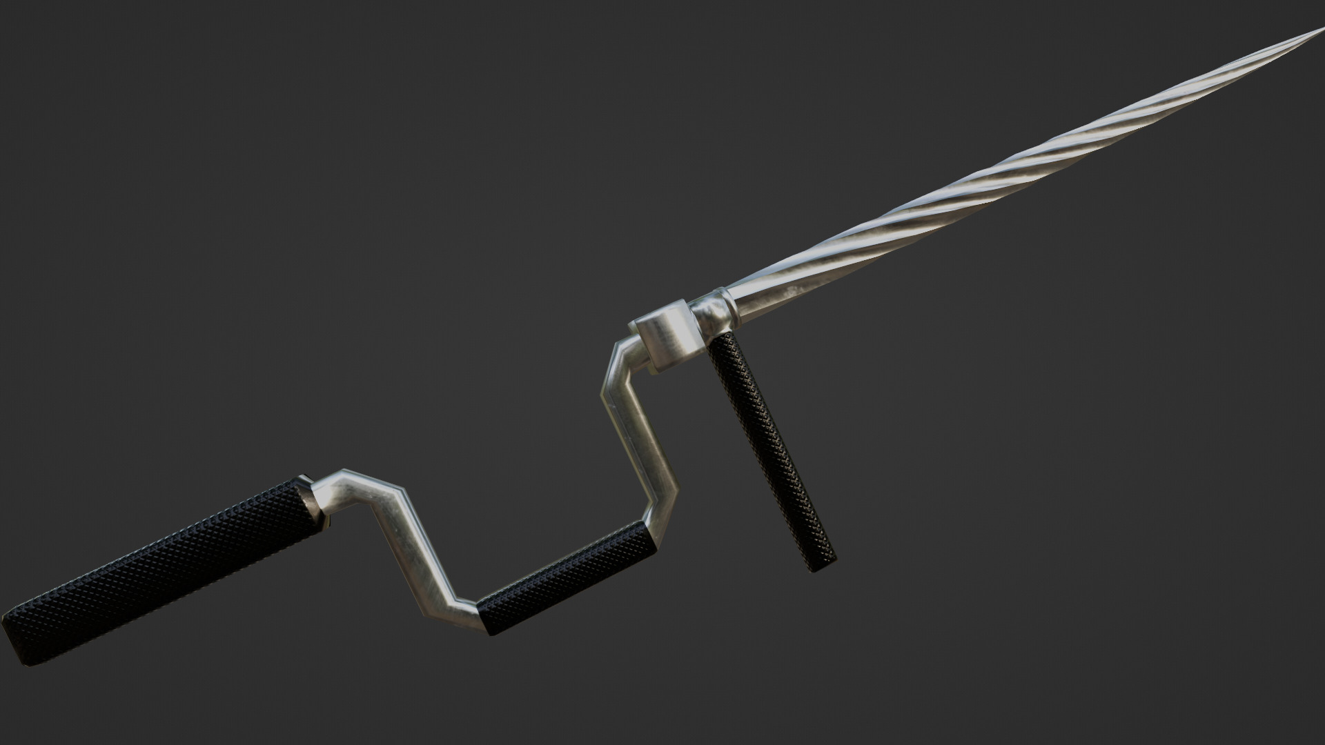 18 Weapons - Dwarf Free low-poly 3D model_47