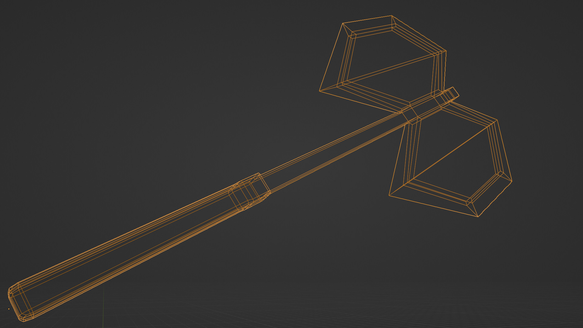 18 Weapons - Dwarf Free low-poly 3D model_28