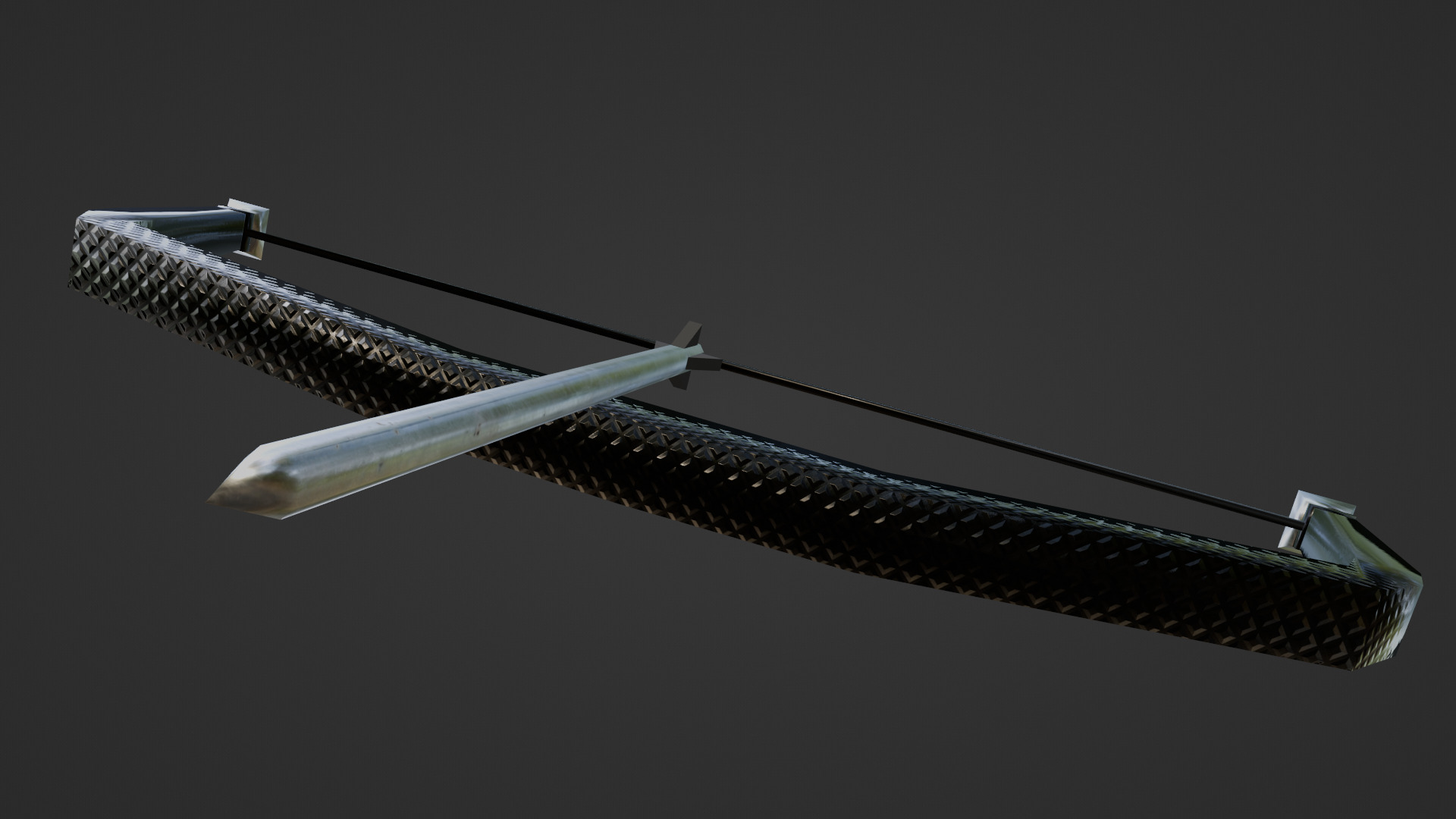 18 Weapons - Dwarf Free low-poly 3D model_33