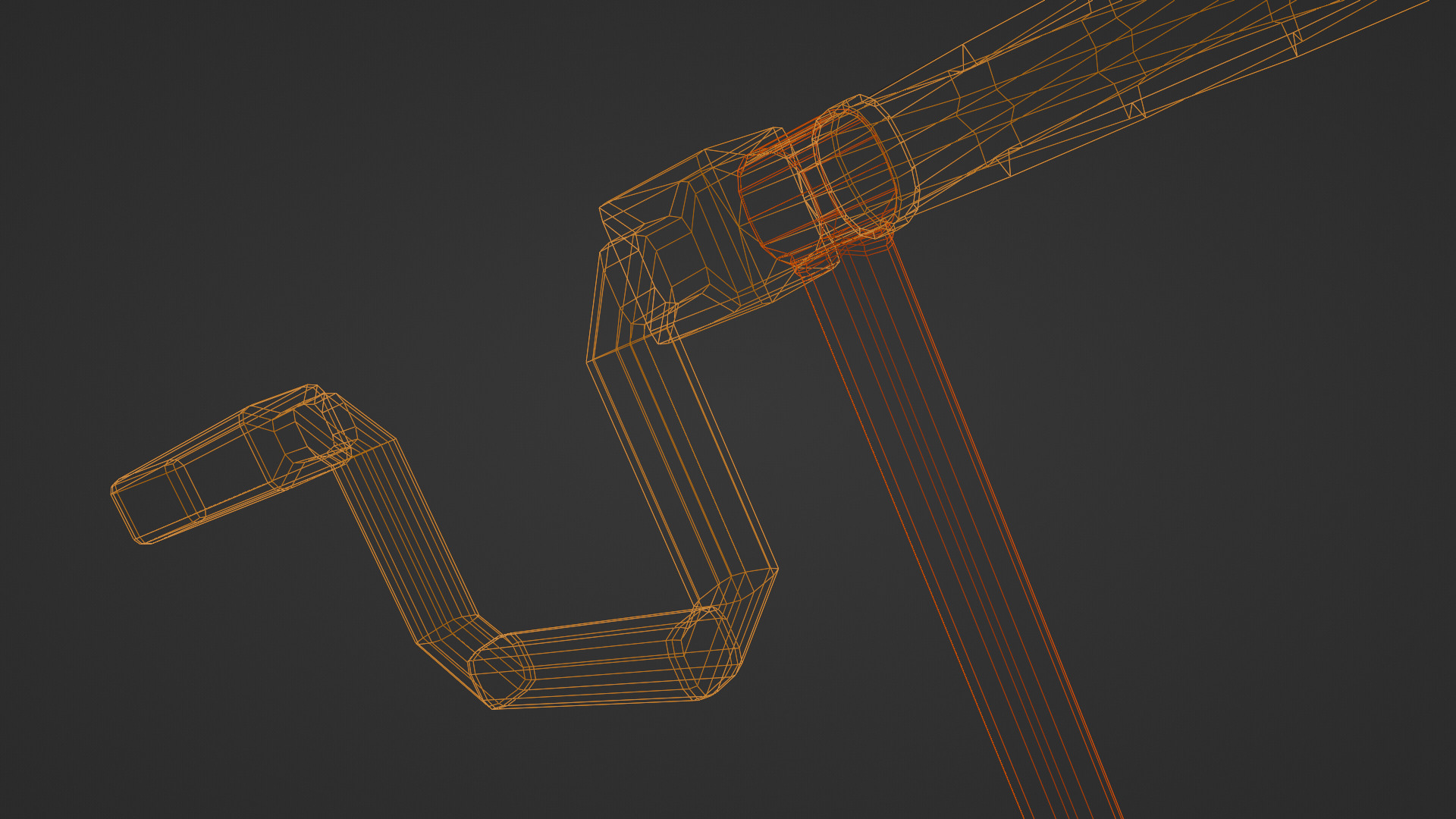 18 Weapons - Dwarf Free low-poly 3D model_44