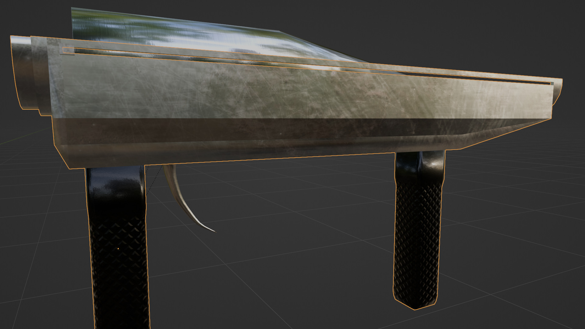 18 Weapons - Dwarf Free low-poly 3D model_73