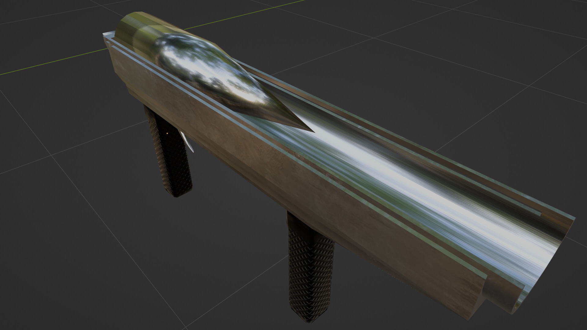 18 Weapons - Dwarf Free low-poly 3D model_71