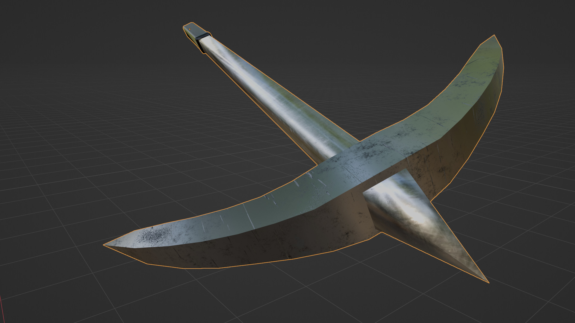 18 Weapons - Dwarf Free low-poly 3D model_89