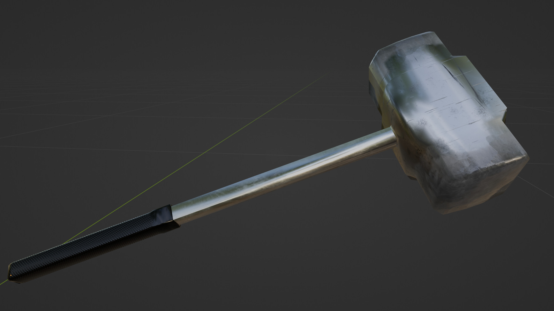 18 Weapons - Dwarf Free low-poly 3D model_83