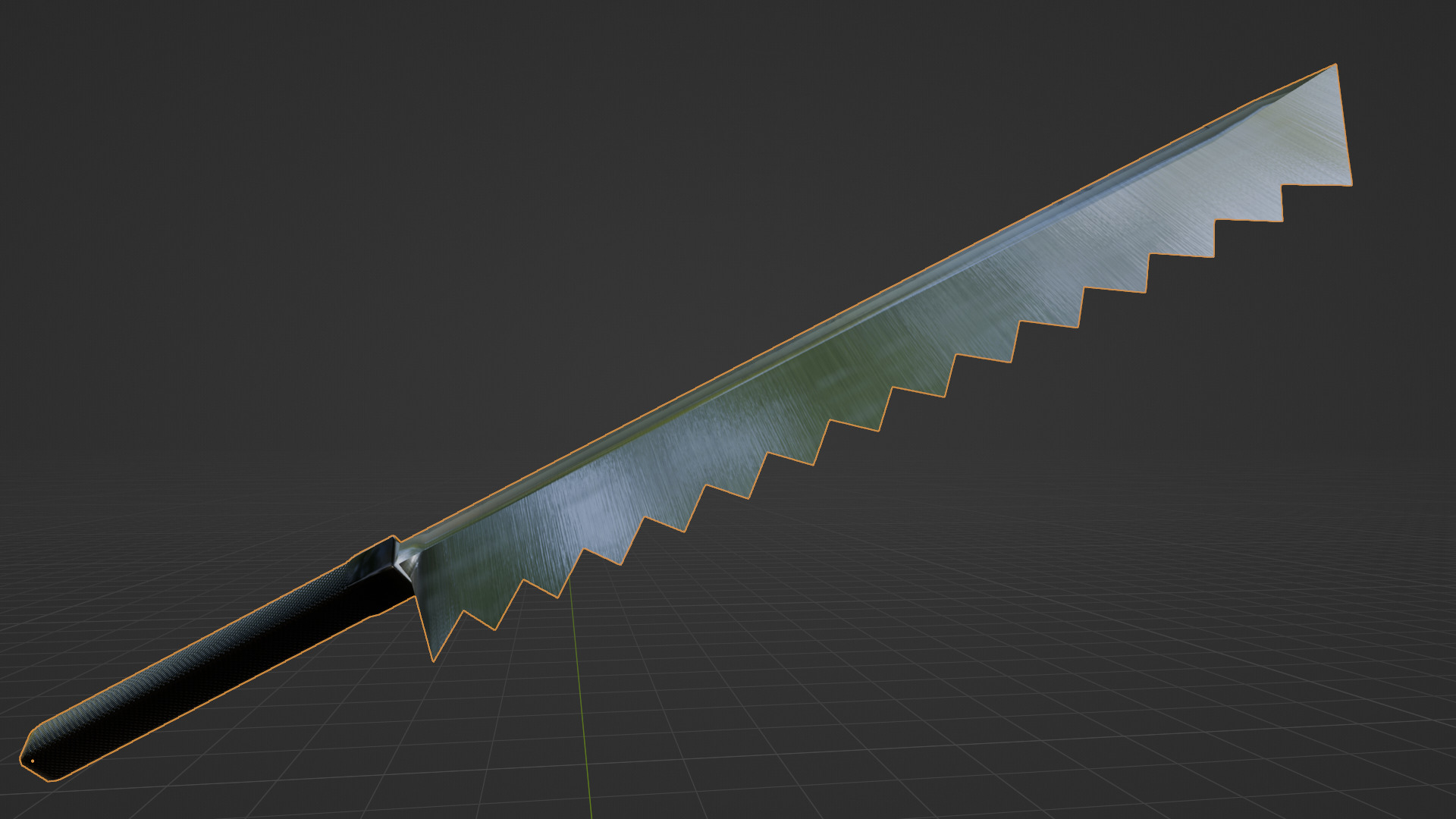 18 Weapons - Dwarf Free low-poly 3D model_53