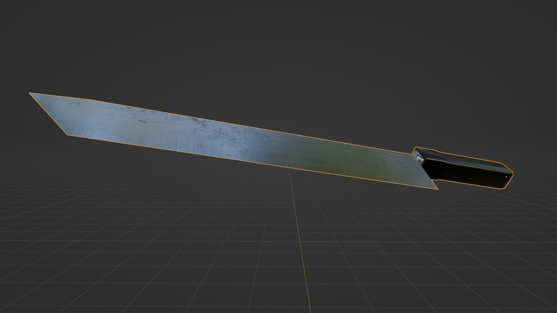 18 Weapons - Dwarf Free low-poly 3D model_65