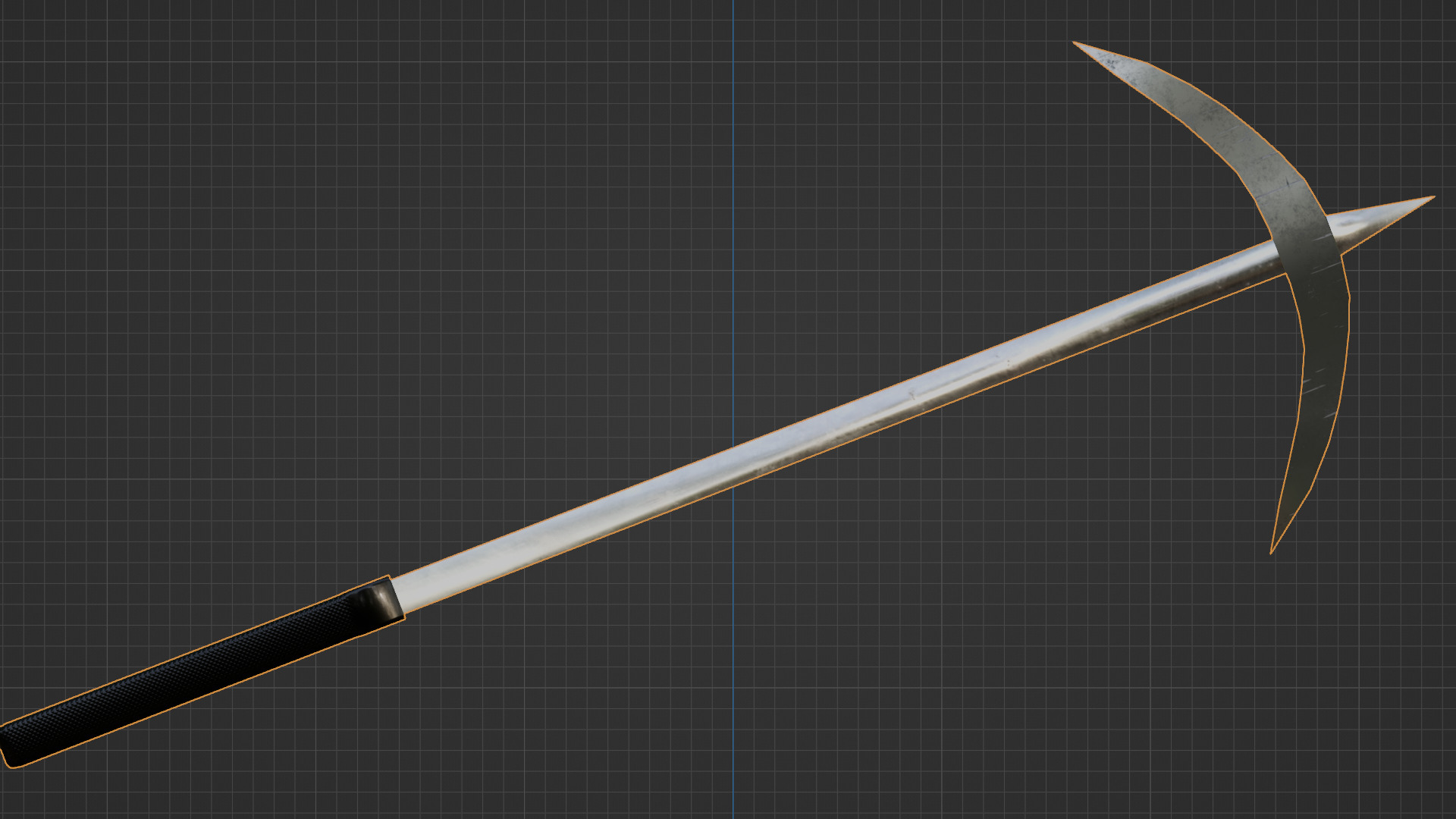 18 Weapons - Dwarf Free low-poly 3D model_87