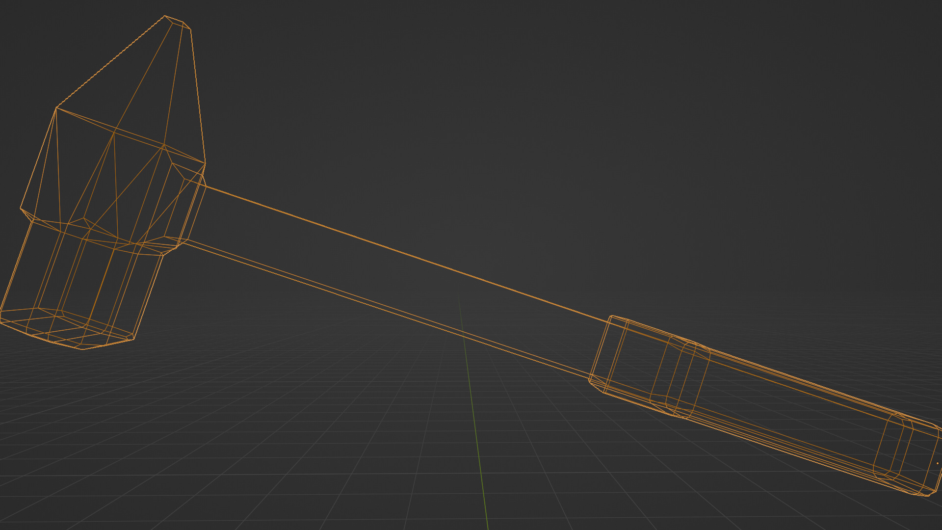 18 Weapons - Dwarf Free low-poly 3D model_58