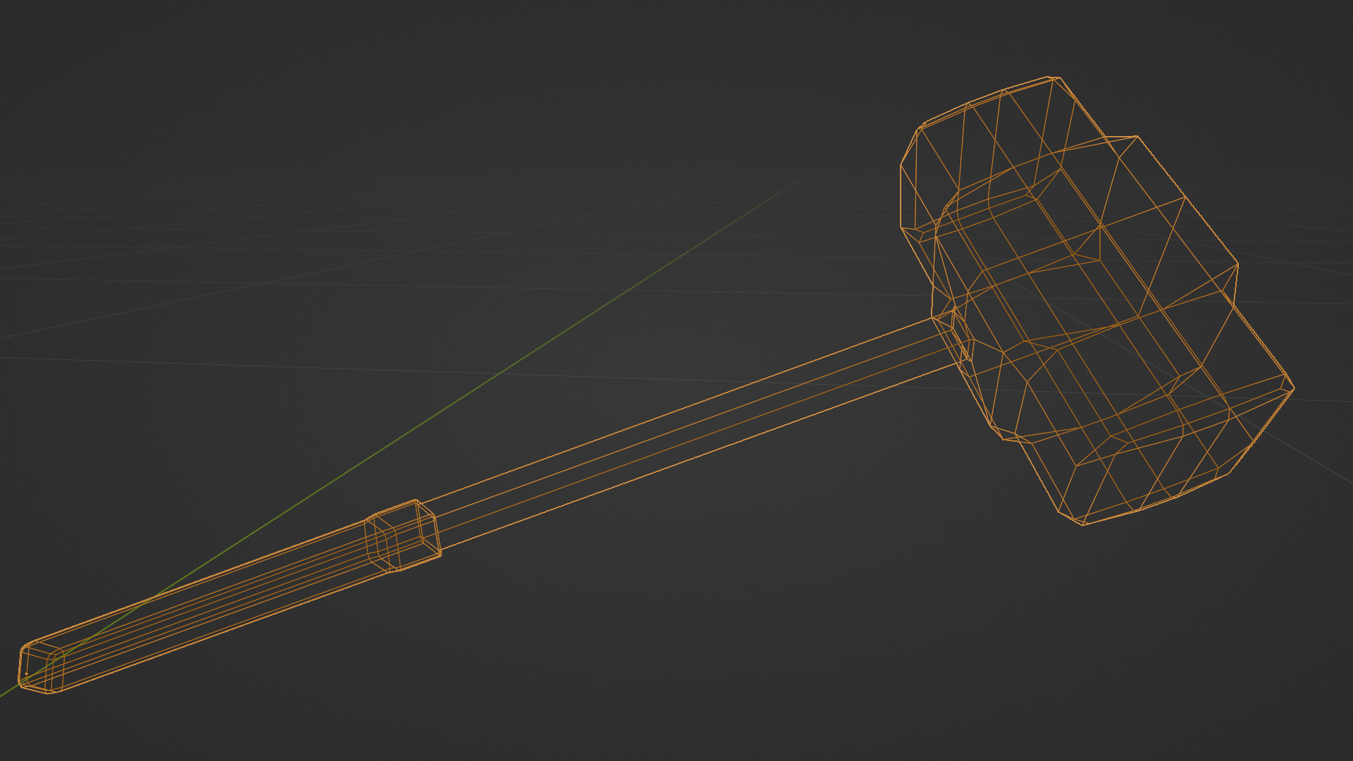 18 Weapons - Dwarf Free low-poly 3D model_84
