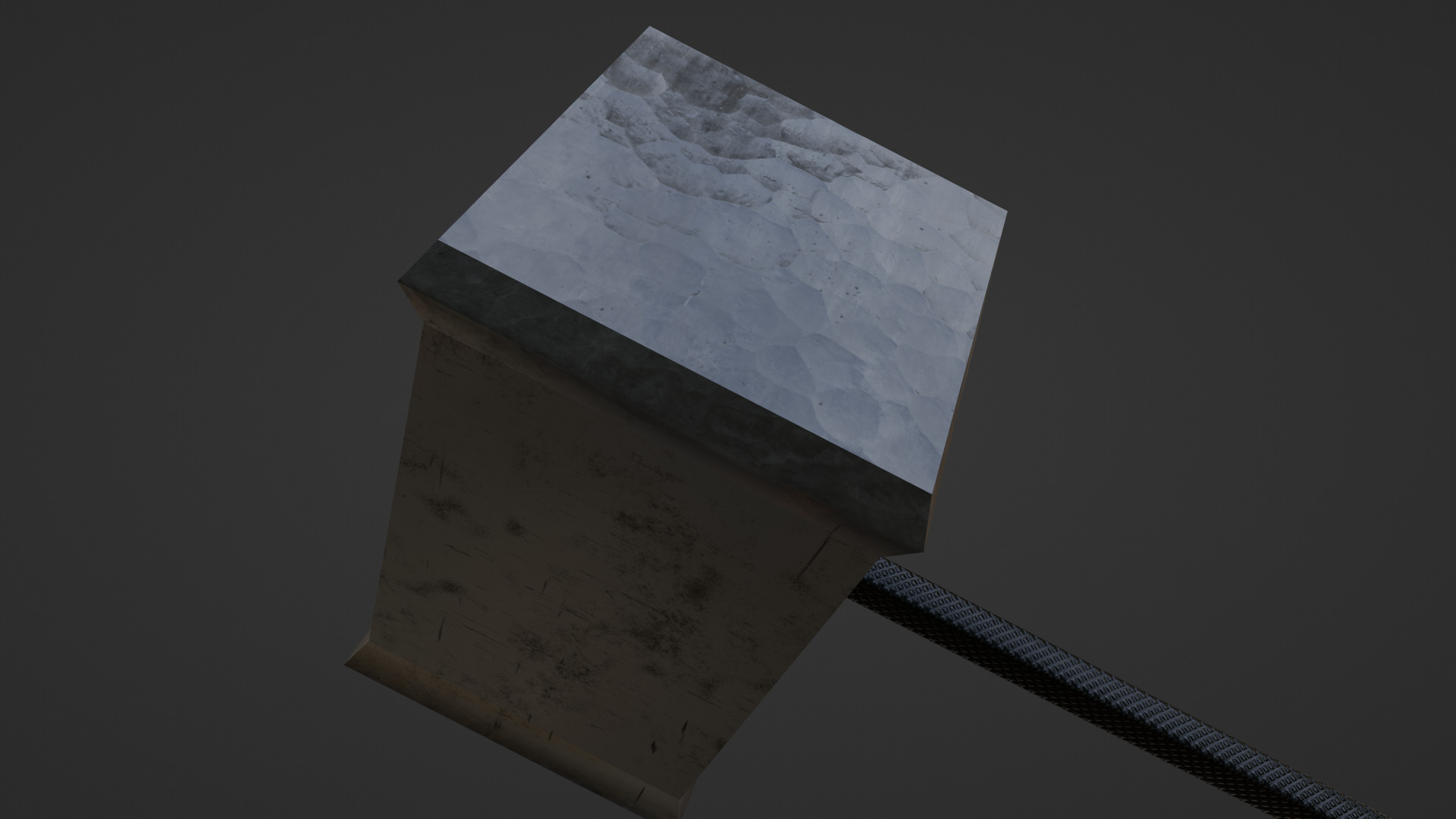 18 Weapons - Dwarf Free low-poly 3D model_25