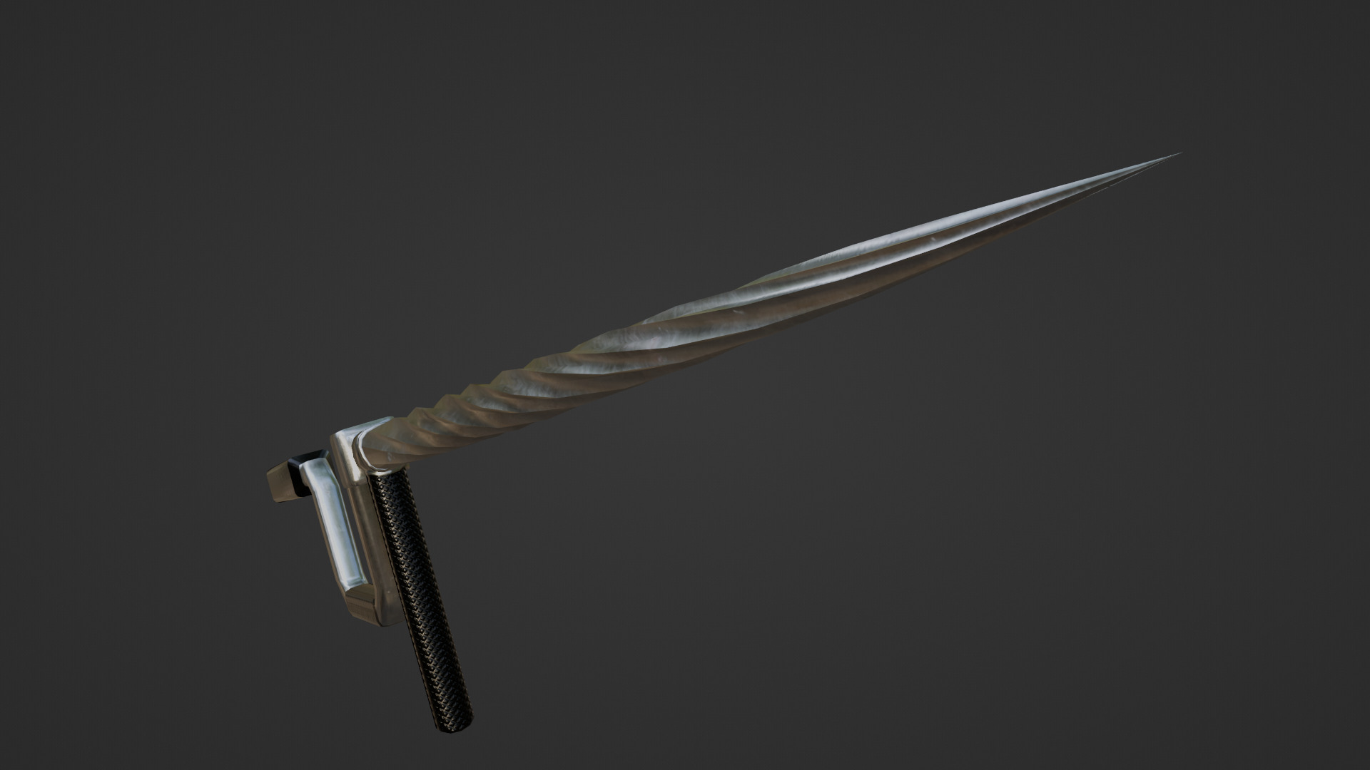 18 Weapons - Dwarf Free low-poly 3D model_45