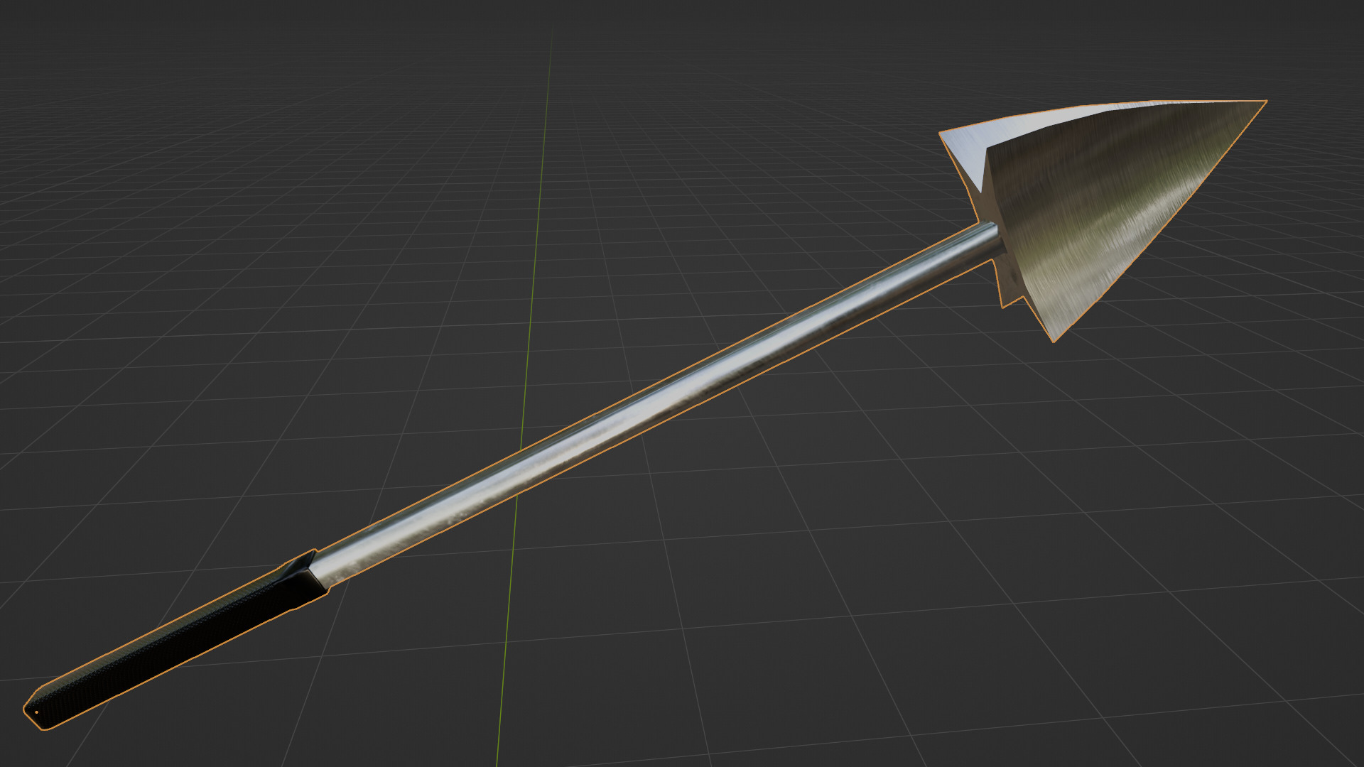 18 Weapons - Dwarf Free low-poly 3D model_67