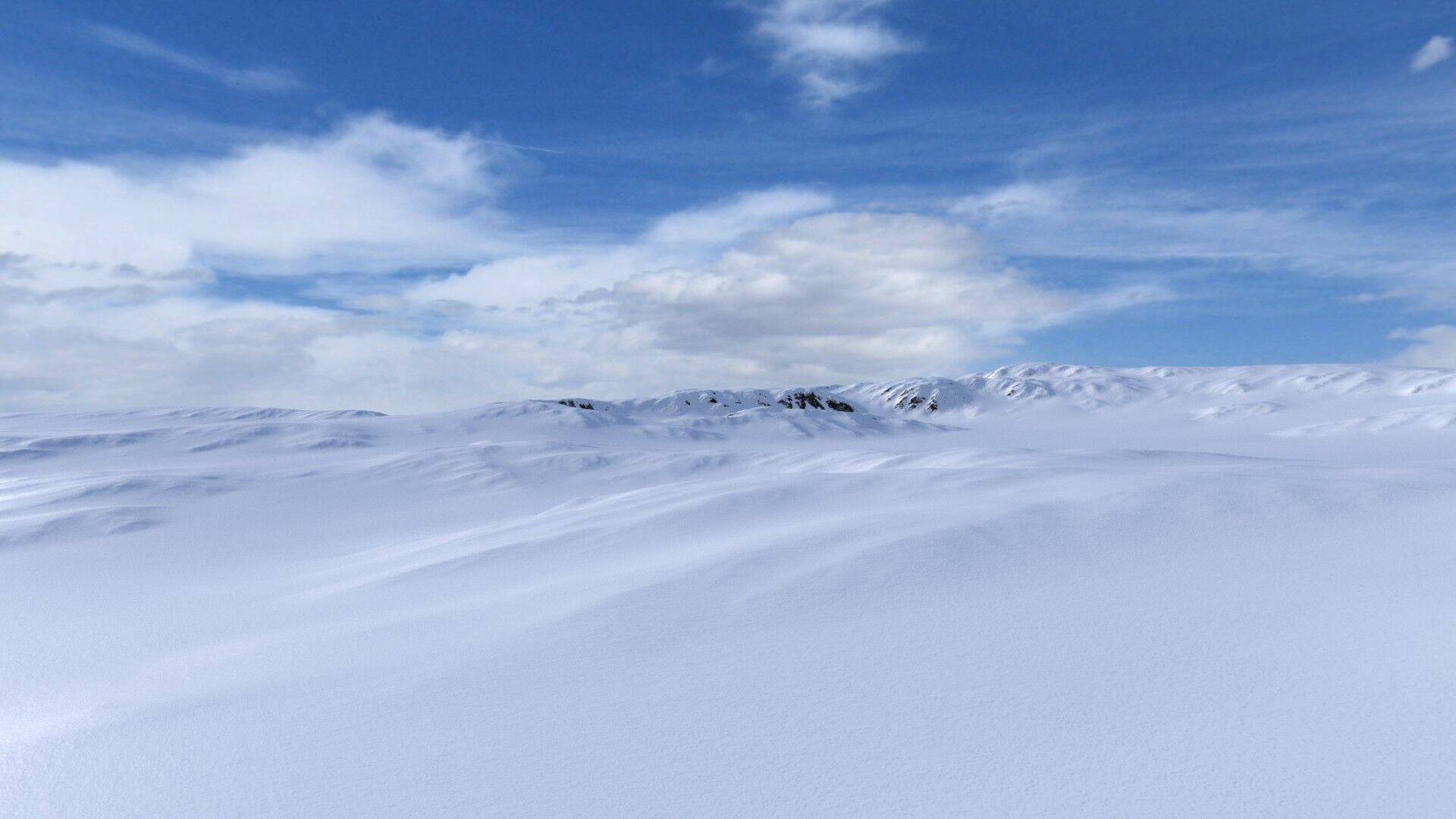 Snow Mountain 04 Low-poly 3D model_5