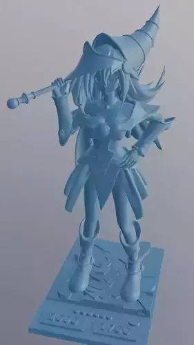 Dark Magician Girl - Yu-Gi-Oh