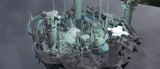 Greek Temple City ruins