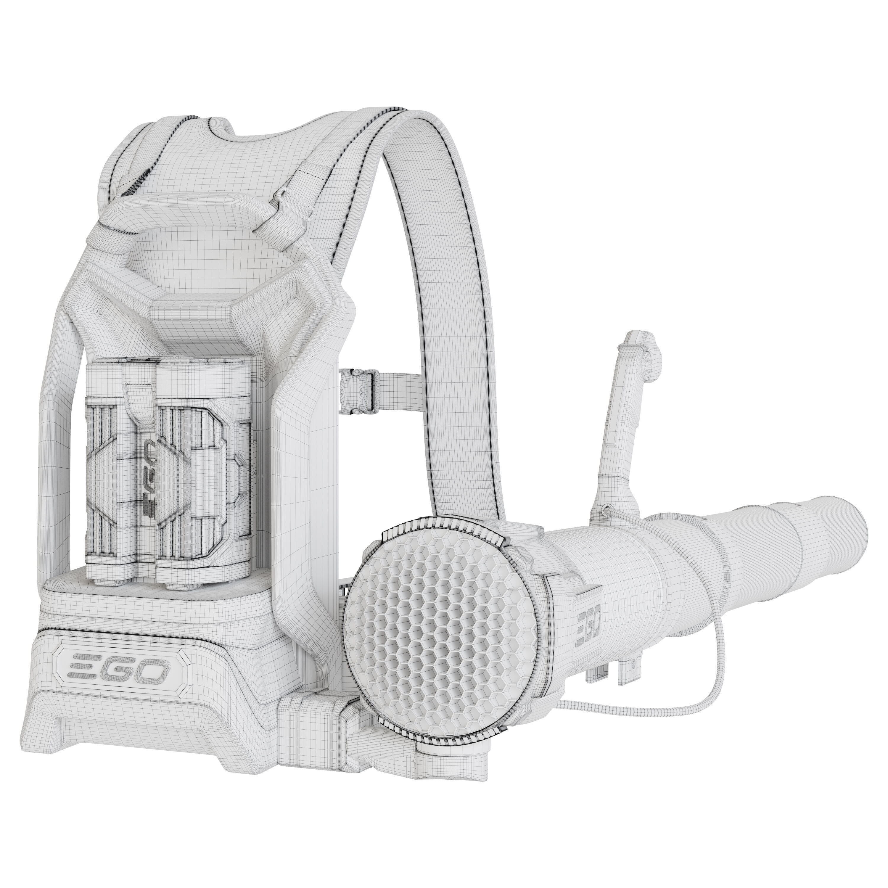 EGO Turbo Backpack Blower 3D model_6